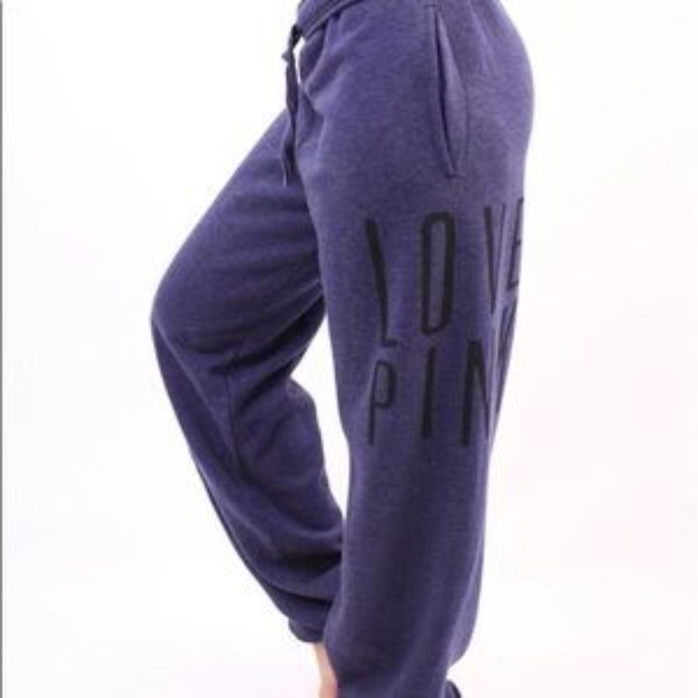 VS PINK | oversized boyfriend sweatpants. Small